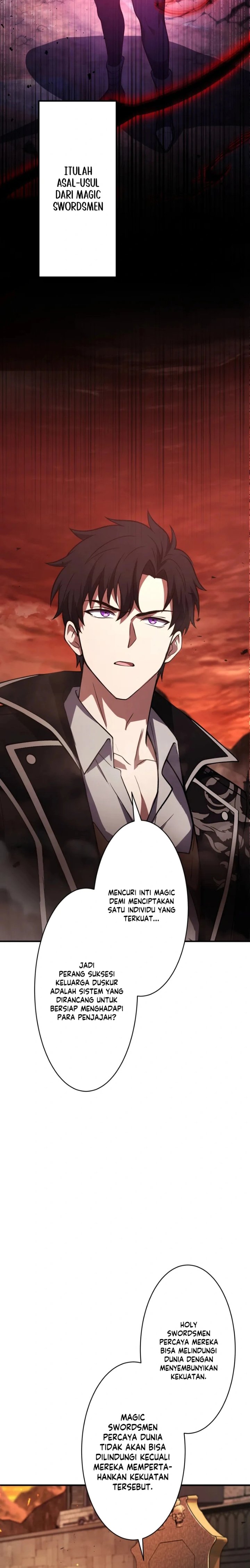 The Transcendent Holy Swordsman Regresses as the Youngest Son of a Magic Swordsman Family Chapter 27 - Page 15