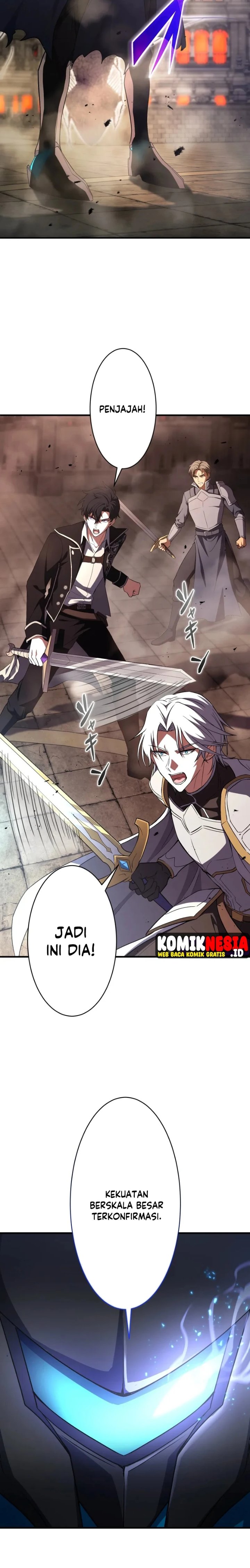 The Transcendent Holy Swordsman Regresses as the Youngest Son of a Magic Swordsman Family Chapter 27 - Page 18