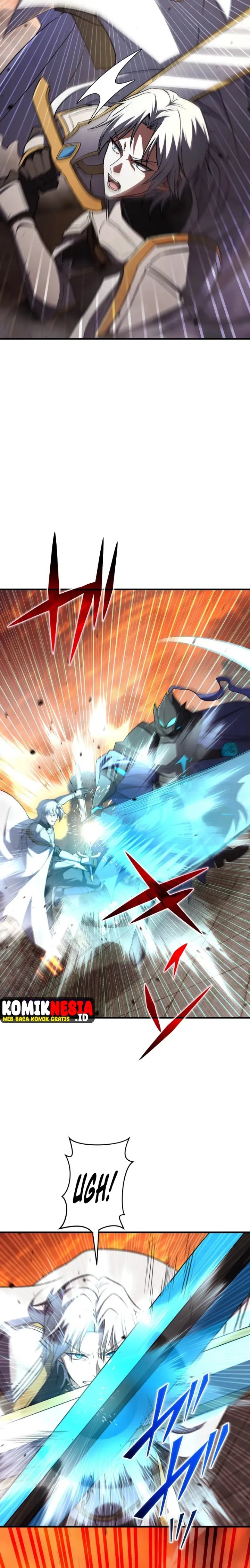 The Transcendent Holy Swordsman Regresses as the Youngest Son of a Magic Swordsman Family Chapter 27 - Page 21