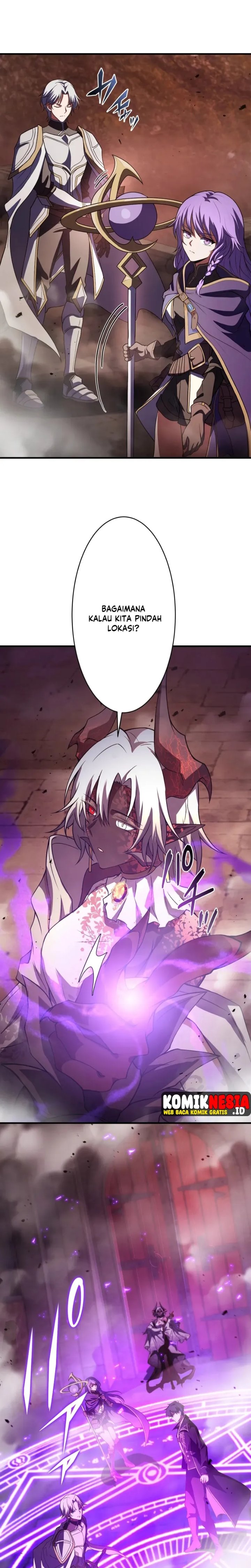 The Transcendent Holy Swordsman Regresses as the Youngest Son of a Magic Swordsman Family Chapter 27 - Page 3