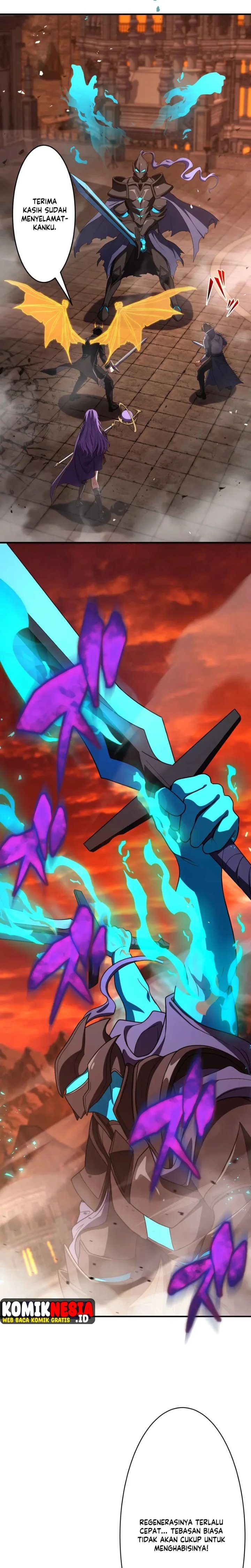 The Transcendent Holy Swordsman Regresses as the Youngest Son of a Magic Swordsman Family Chapter 27 - Page 32