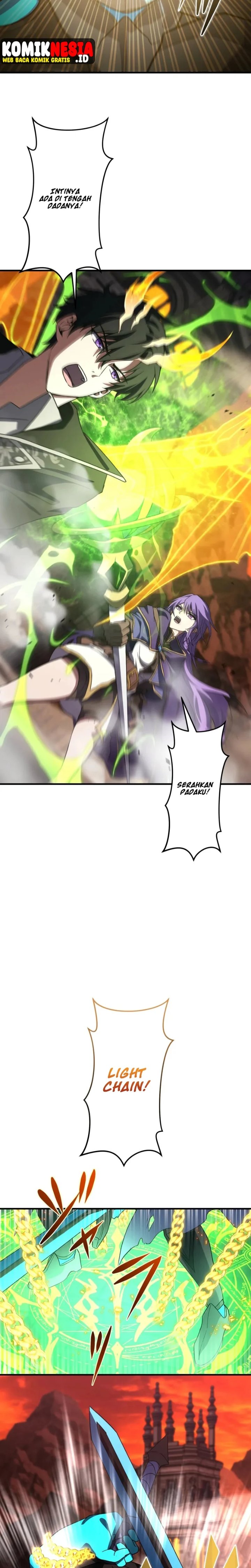 The Transcendent Holy Swordsman Regresses as the Youngest Son of a Magic Swordsman Family Chapter 27 - Page 34