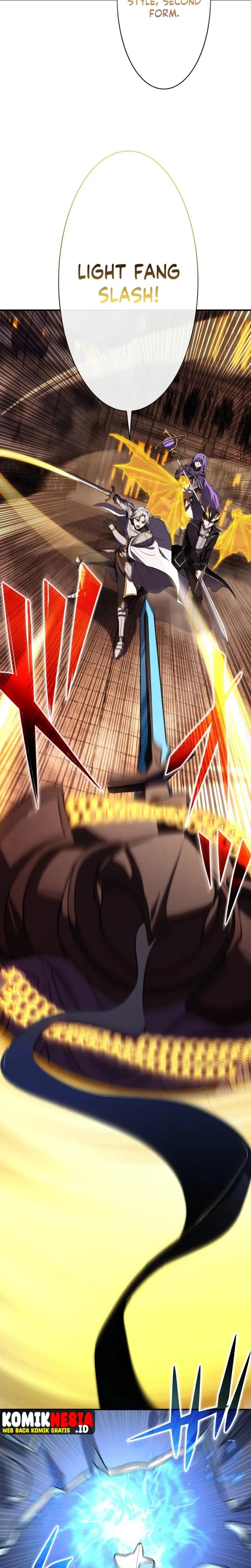 The Transcendent Holy Swordsman Regresses as the Youngest Son of a Magic Swordsman Family Chapter 27 - Page 36