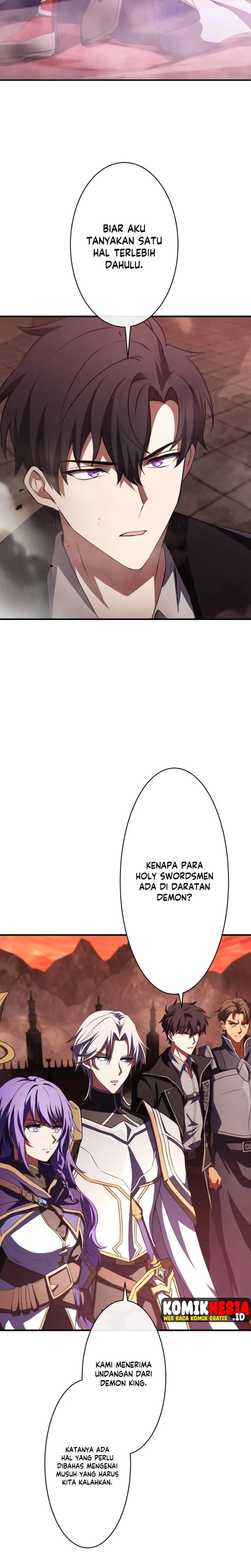 The Transcendent Holy Swordsman Regresses as the Youngest Son of a Magic Swordsman Family Chapter 27 - Page 6