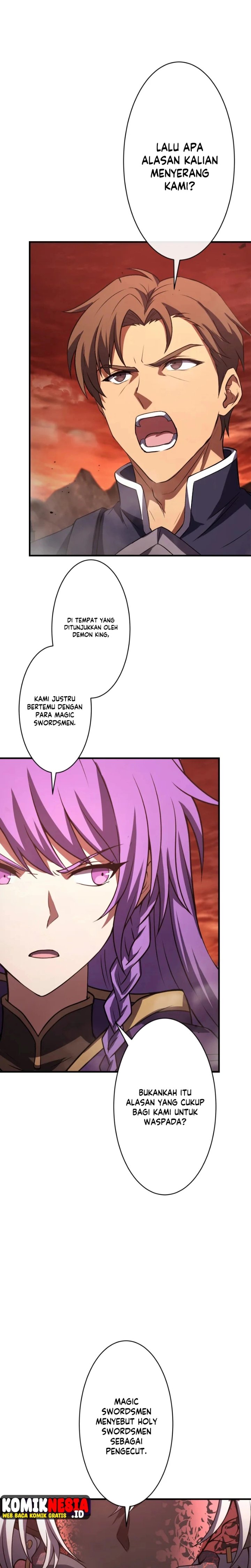 The Transcendent Holy Swordsman Regresses as the Youngest Son of a Magic Swordsman Family Chapter 27 - Page 7