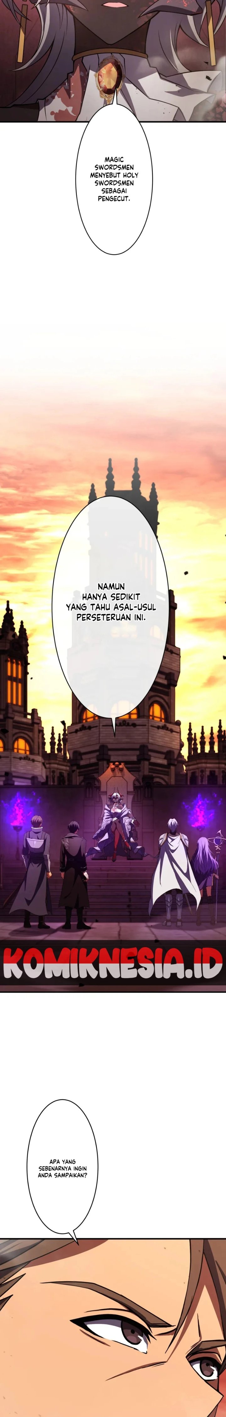 The Transcendent Holy Swordsman Regresses as the Youngest Son of a Magic Swordsman Family Chapter 27 - Page 8