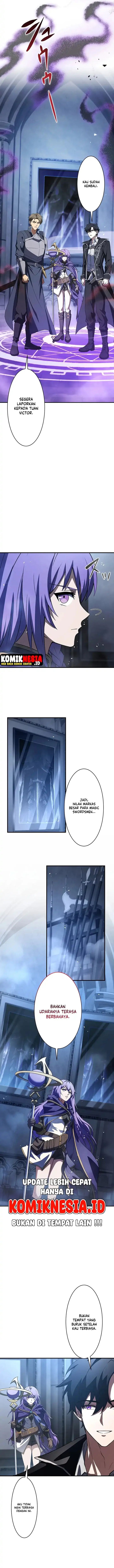 The Transcendent Holy Swordsman Regresses as the Youngest Son of a Magic Swordsman Family Chapter 28 - Page 9