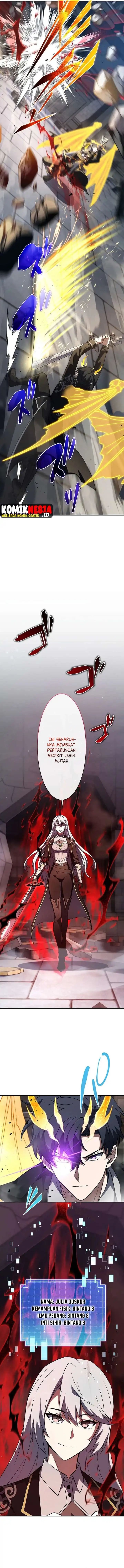 The Transcendent Holy Swordsman Regresses as the Youngest Son of a Magic Swordsman Family Chapter 29 - Page 9