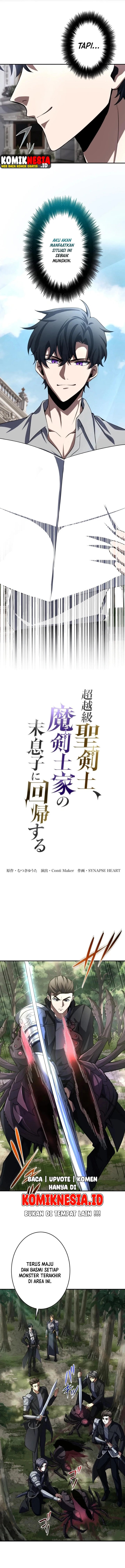 Baca The Transcendent Holy Swordsman Regresses as the Youngest Son of a Magic Swordsman Family - Chapter 4 halaman 3