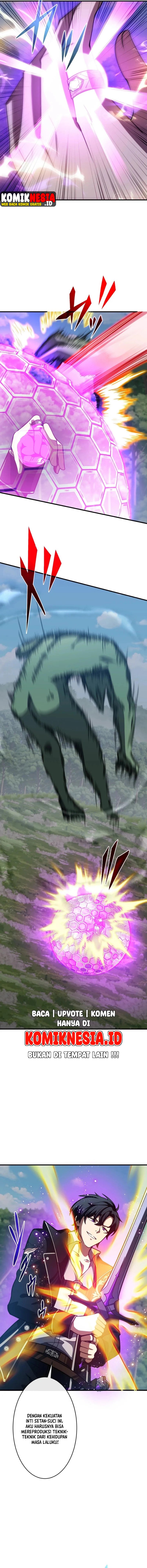 Baca The Transcendent Holy Swordsman Regresses as the Youngest Son of a Magic Swordsman Family - Chapter 5 halaman 22