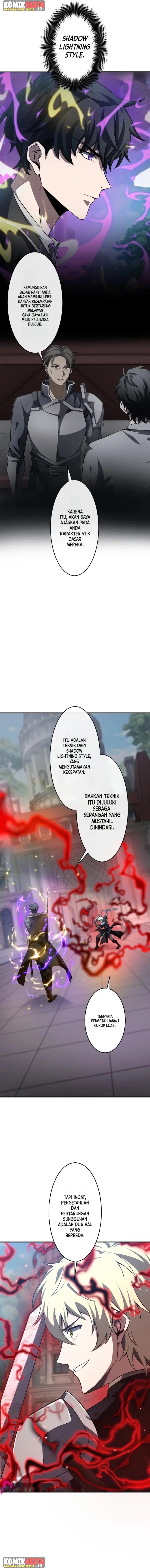 Baca The Transcendent Holy Swordsman Regresses as the Youngest Son of a Magic Swordsman Family - Chapter 6 halaman 10