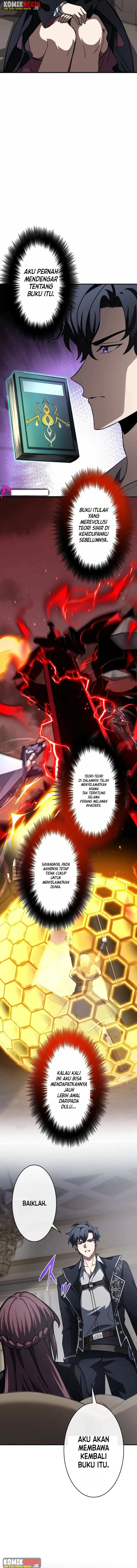 Baca The Transcendent Holy Swordsman Regresses as the Youngest Son of a Magic Swordsman Family - Chapter 6 halaman 18