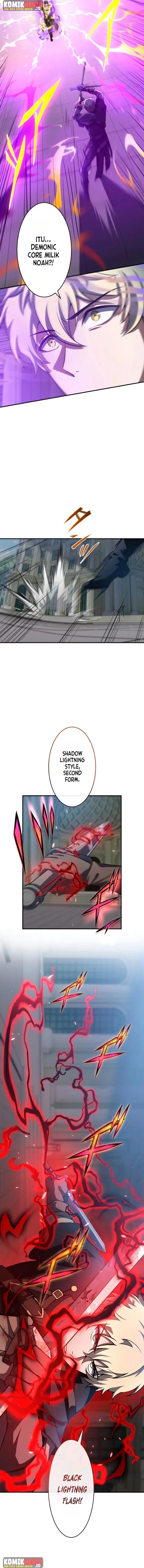 Baca The Transcendent Holy Swordsman Regresses as the Youngest Son of a Magic Swordsman Family - Chapter 6 halaman 9