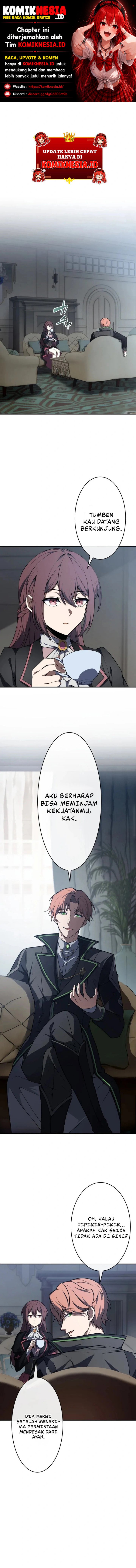 Baca The Transcendent Holy Swordsman Regresses as the Youngest Son of a Magic Swordsman Family - Chapter 7 halaman 1
