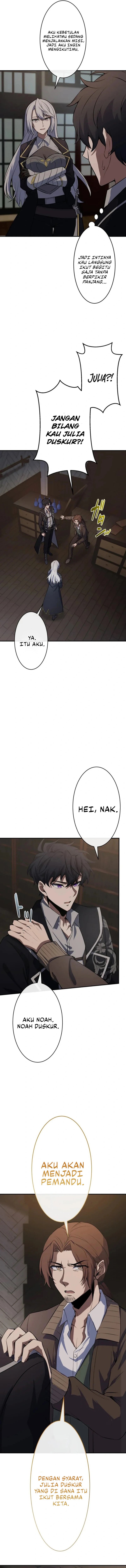 Baca The Transcendent Holy Swordsman Regresses as the Youngest Son of a Magic Swordsman Family - Chapter 7 halaman 9