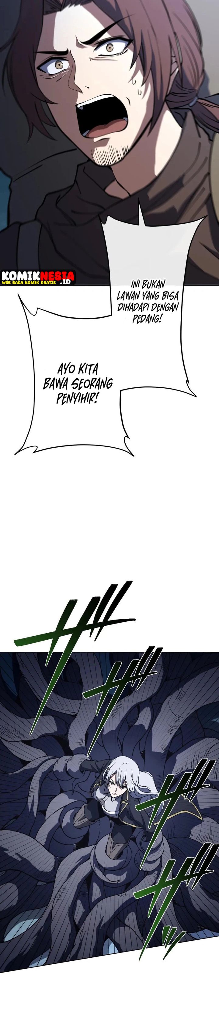 The Transcendent Holy Swordsman Regresses as the Youngest Son of a Magic Swordsman Family Chapter 8 - Page 23