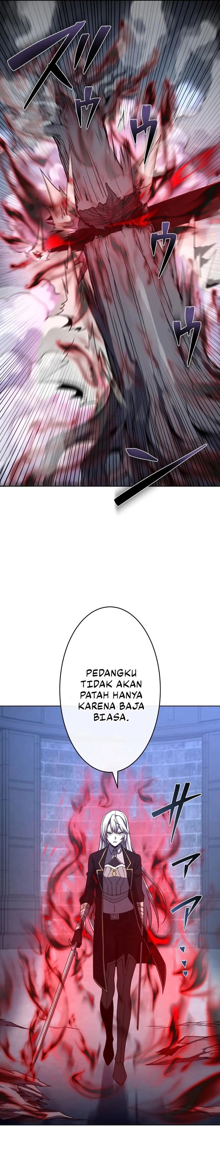 The Transcendent Holy Swordsman Regresses as the Youngest Son of a Magic Swordsman Family Chapter 8 - Page 33