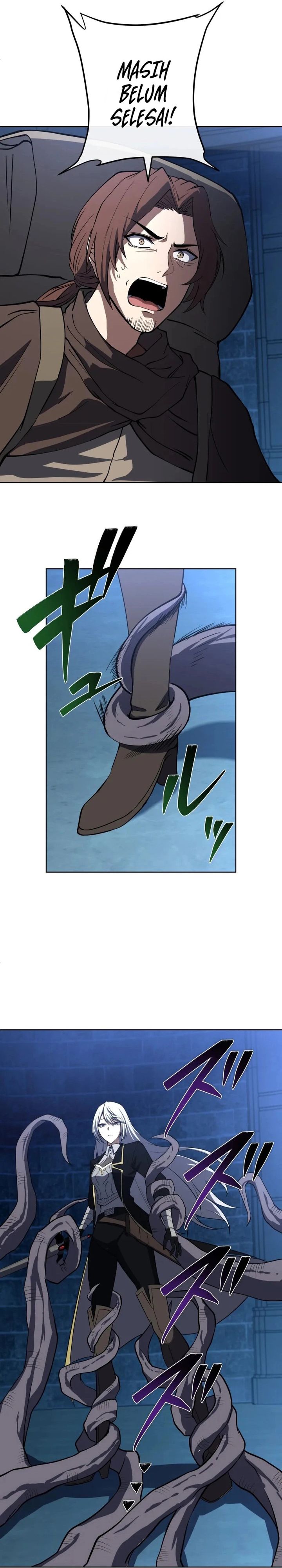 The Transcendent Holy Swordsman Regresses as the Youngest Son of a Magic Swordsman Family Chapter 8 - Page 34