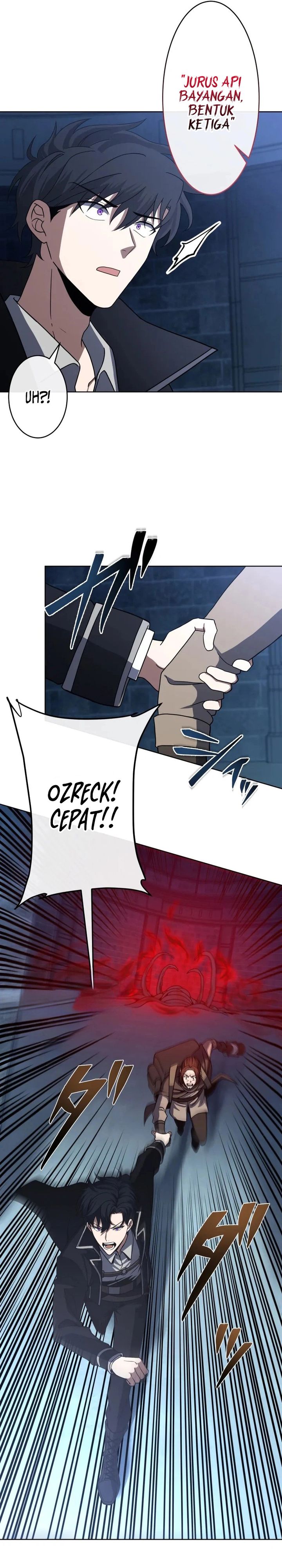 The Transcendent Holy Swordsman Regresses as the Youngest Son of a Magic Swordsman Family Chapter 8 - Page 36