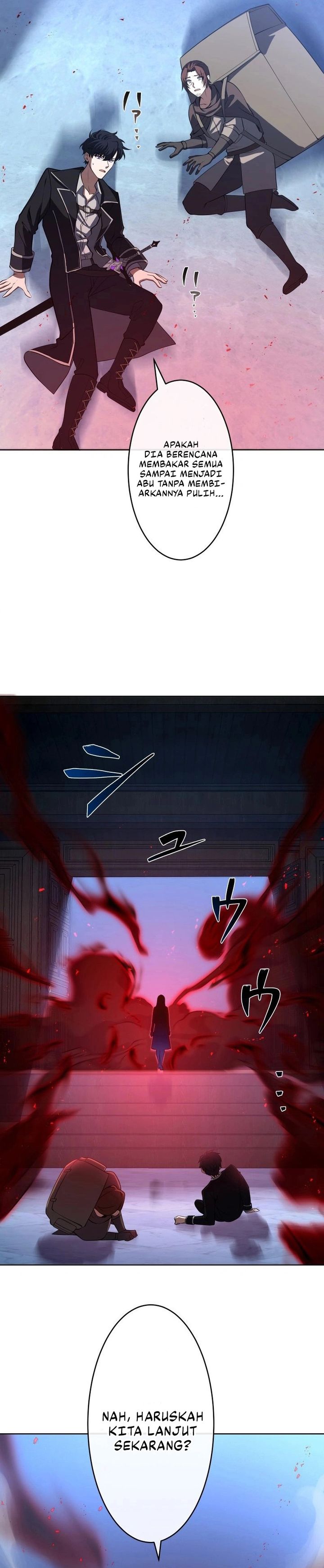 The Transcendent Holy Swordsman Regresses as the Youngest Son of a Magic Swordsman Family Chapter 8 - Page 40