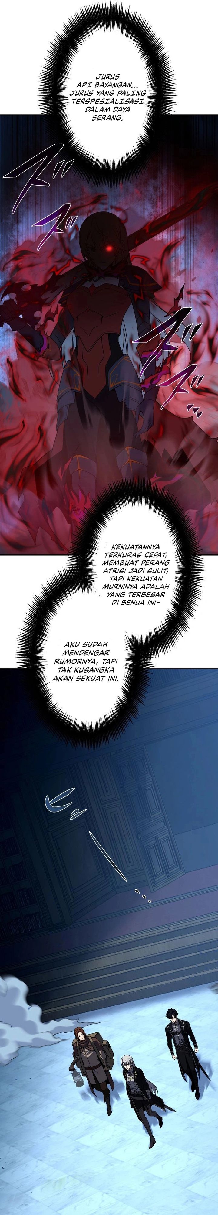 The Transcendent Holy Swordsman Regresses as the Youngest Son of a Magic Swordsman Family Chapter 8 - Page 42