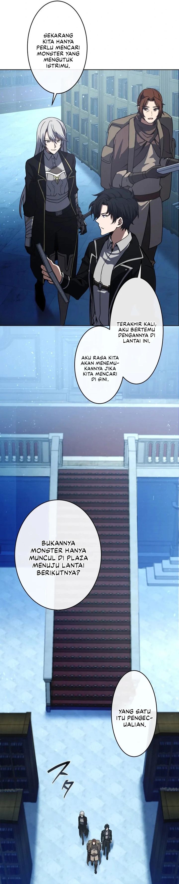 The Transcendent Holy Swordsman Regresses as the Youngest Son of a Magic Swordsman Family Chapter 8 - Page 45