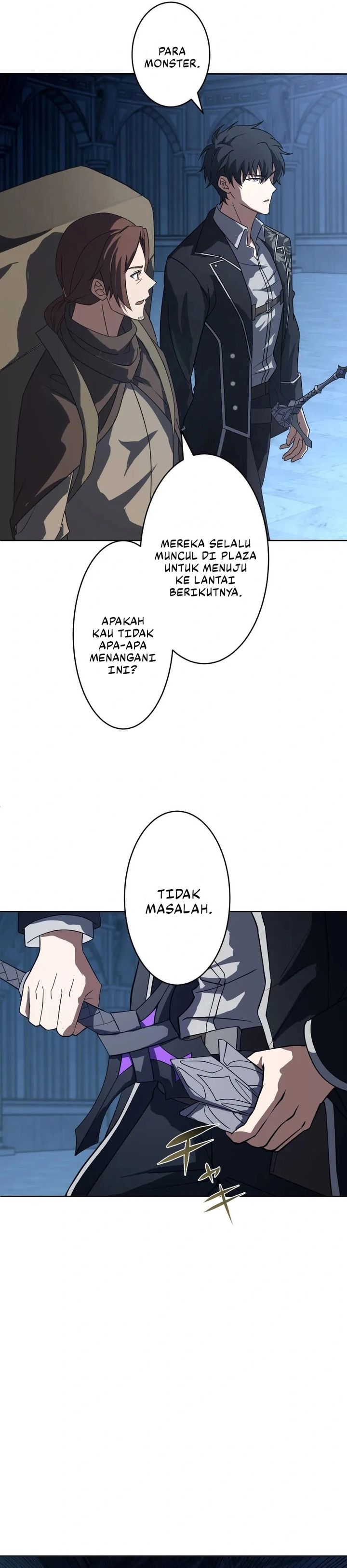The Transcendent Holy Swordsman Regresses as the Youngest Son of a Magic Swordsman Family Chapter 8 - Page 5