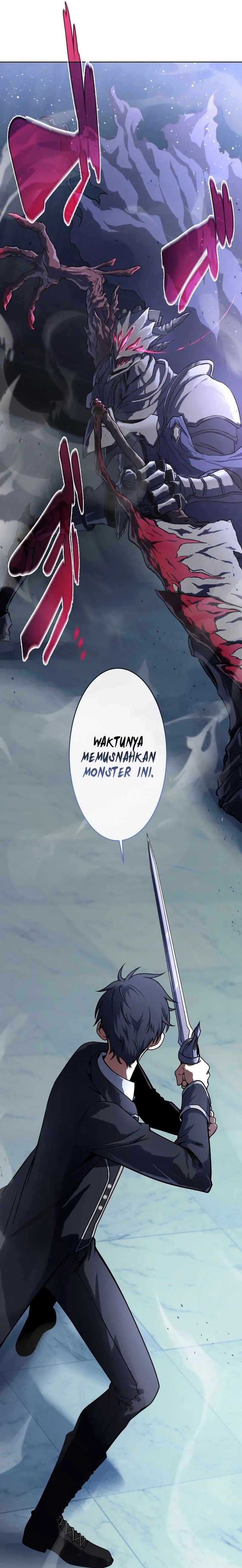 The Transcendent Holy Swordsman Regresses as the Youngest Son of a Magic Swordsman Family Chapter 8 - Page 52