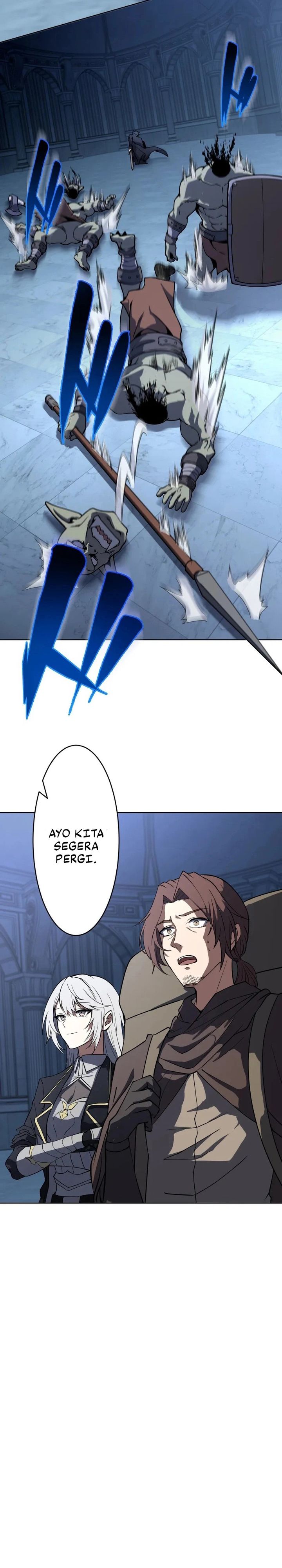 The Transcendent Holy Swordsman Regresses as the Youngest Son of a Magic Swordsman Family Chapter 8 - Page 7