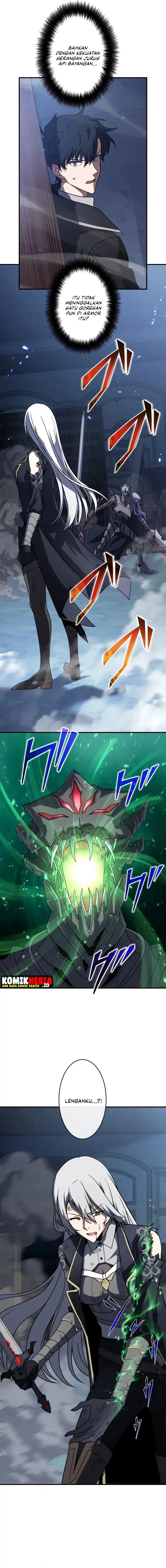 The Transcendent Holy Swordsman Regresses as the Youngest Son of a Magic Swordsman Family Chapter 9 - Page 8