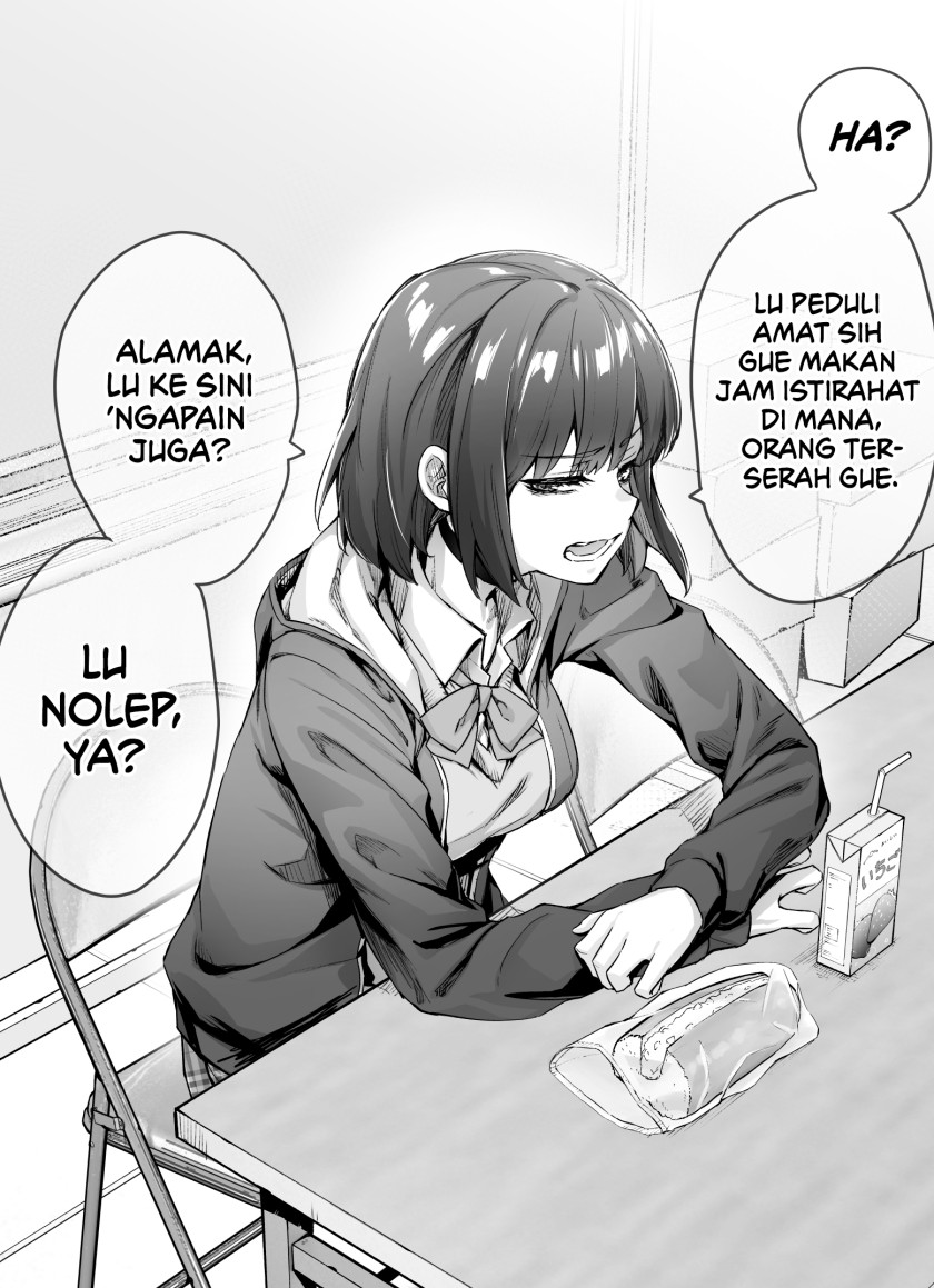 Baca The Tsuntsuntsuntsuntsuntsuntsuntsuntsuntsuntsundere Girl Getting Less and Less Tsun Day by Day - Chapter 1 halaman 2