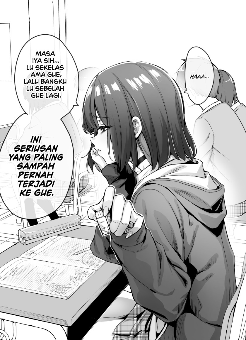 Baca The Tsuntsuntsuntsuntsuntsuntsuntsuntsuntsuntsundere Girl Getting Less and Less Tsun Day by Day - Chapter 1 halaman 3