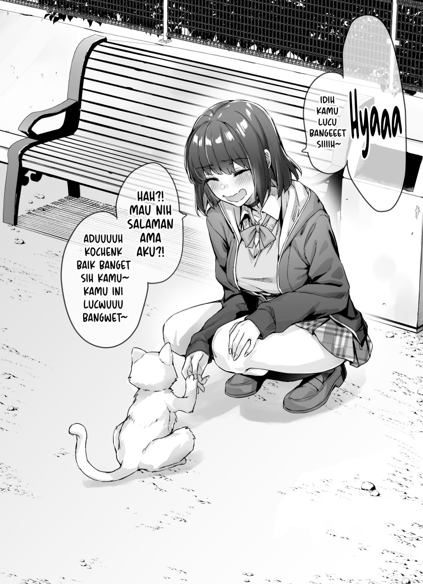 Baca The Tsuntsuntsuntsuntsuntsuntsuntsuntsuntsuntsundere Girl Getting Less and Less Tsun Day by Day - Chapter 1 halaman 4