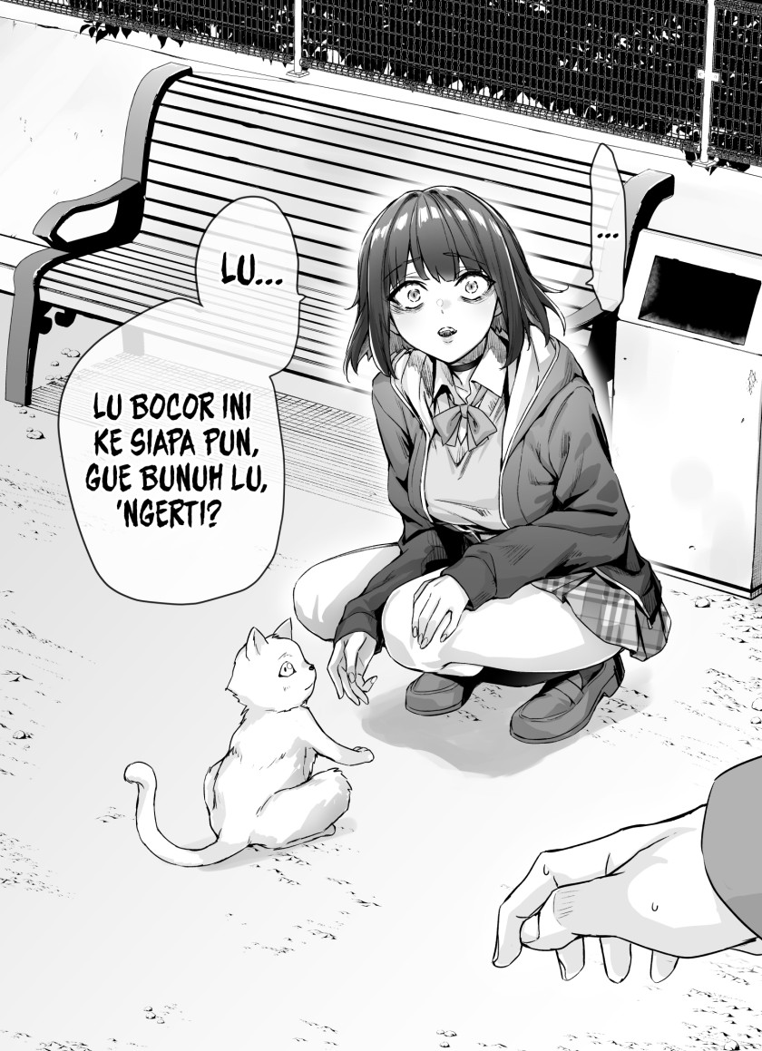 Baca The Tsuntsuntsuntsuntsuntsuntsuntsuntsuntsuntsundere Girl Getting Less and Less Tsun Day by Day - Chapter 1 halaman 5