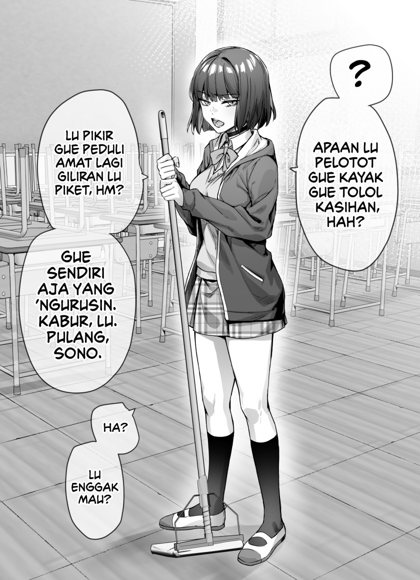 Baca The Tsuntsuntsuntsuntsuntsuntsuntsuntsuntsuntsundere Girl Getting Less and Less Tsun Day by Day - Chapter 1 halaman 6