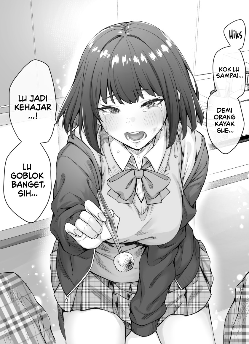 Baca The Tsuntsuntsuntsuntsuntsuntsuntsuntsuntsuntsundere Girl Getting Less and Less Tsun Day by Day - Chapter 11 halaman 1