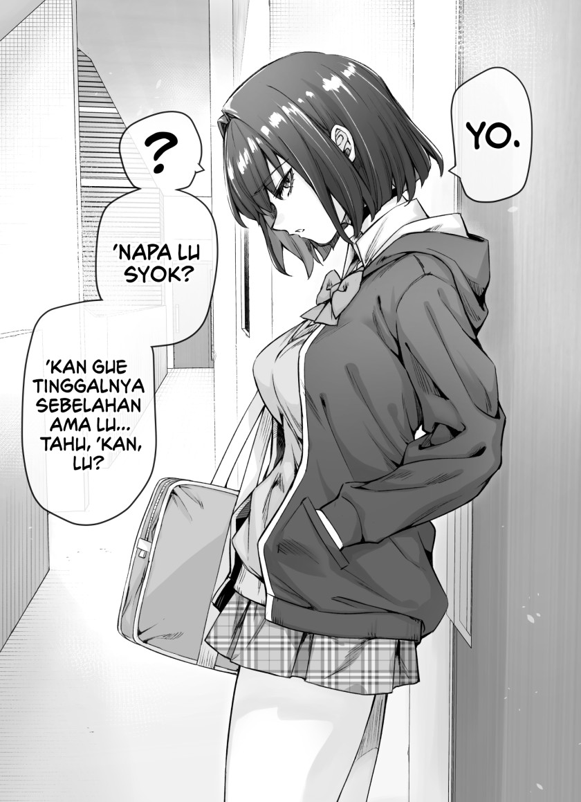 Baca The Tsuntsuntsuntsuntsuntsuntsuntsuntsuntsuntsundere Girl Getting Less and Less Tsun Day by Day - Chapter 11 halaman 2