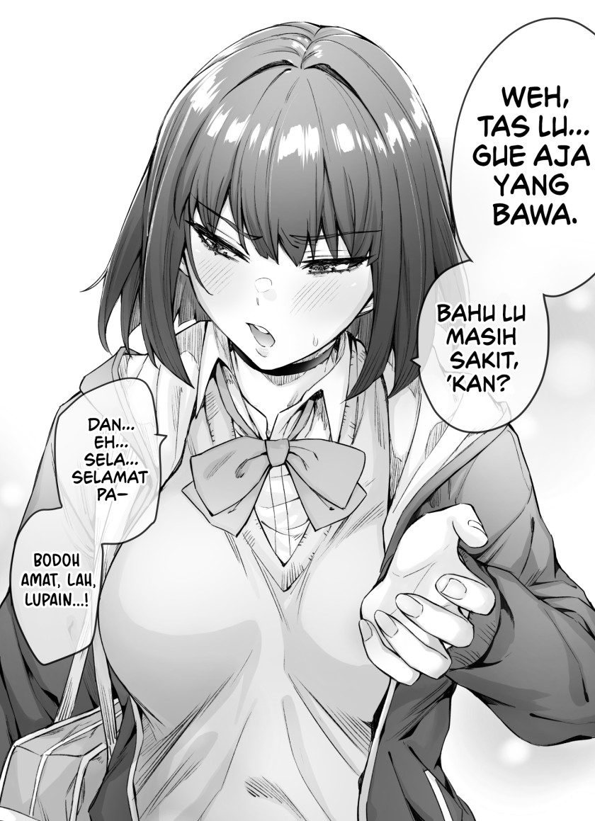 Baca The Tsuntsuntsuntsuntsuntsuntsuntsuntsuntsuntsundere Girl Getting Less and Less Tsun Day by Day - Chapter 11 halaman 3