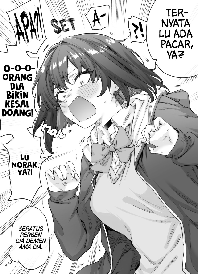 Baca The Tsuntsuntsuntsuntsuntsuntsuntsuntsuntsuntsundere Girl Getting Less and Less Tsun Day by Day - Chapter 11 halaman 5
