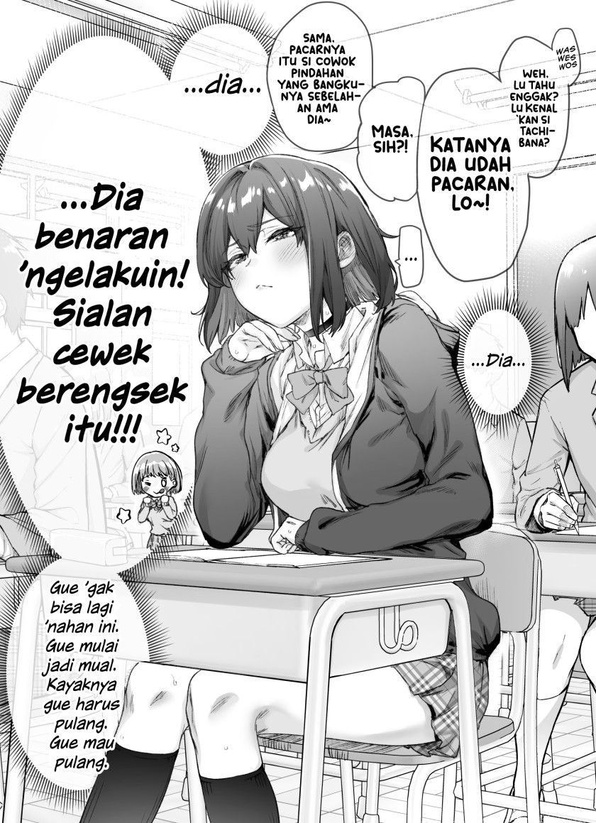 Baca The Tsuntsuntsuntsuntsuntsuntsuntsuntsuntsuntsundere Girl Getting Less and Less Tsun Day by Day - Chapter 11 halaman 8