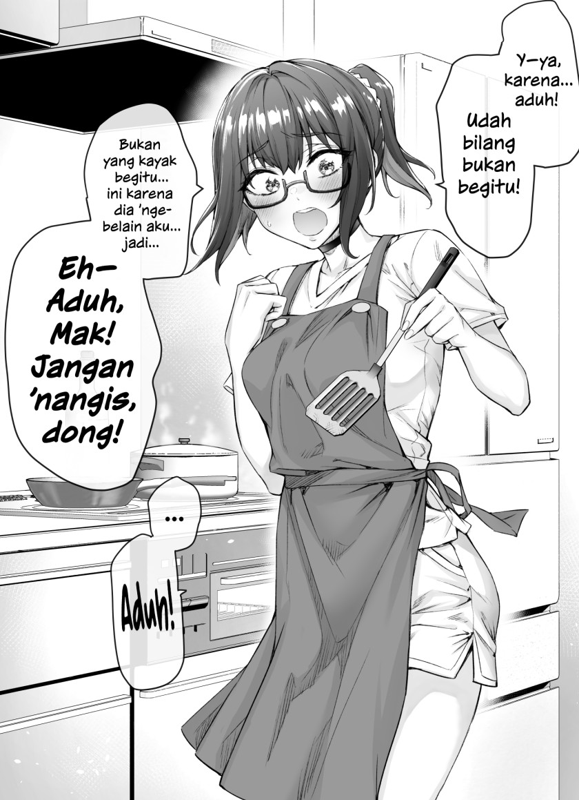 Baca The Tsuntsuntsuntsuntsuntsuntsuntsuntsuntsuntsundere Girl Getting Less and Less Tsun Day by Day - Chapter 16 halaman 2