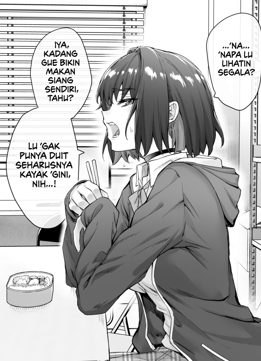 Baca The Tsuntsuntsuntsuntsuntsuntsuntsuntsuntsuntsundere Girl Getting Less and Less Tsun Day by Day - Chapter 16 halaman 3