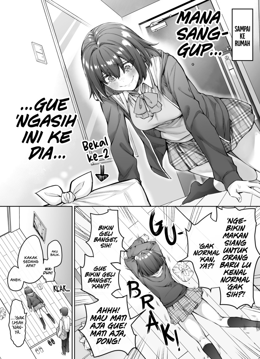 Baca The Tsuntsuntsuntsuntsuntsuntsuntsuntsuntsuntsundere Girl Getting Less and Less Tsun Day by Day - Chapter 16 halaman 4