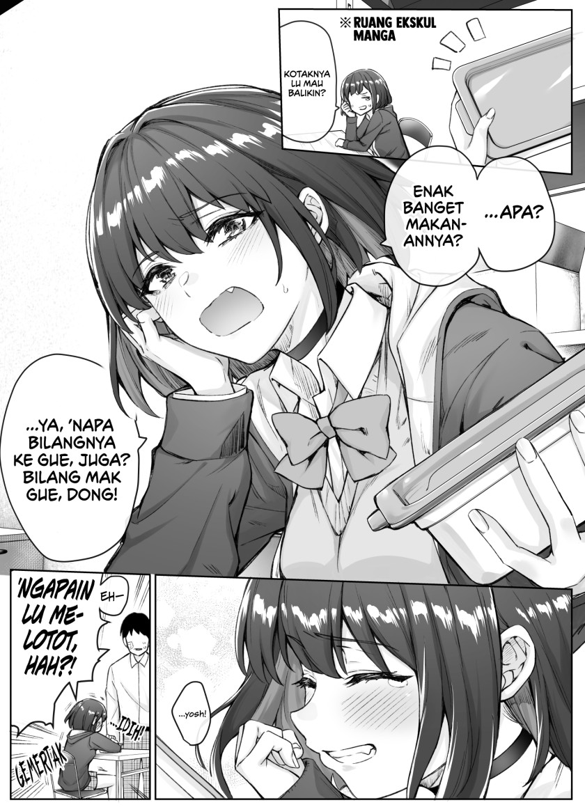 Baca The Tsuntsuntsuntsuntsuntsuntsuntsuntsuntsuntsundere Girl Getting Less and Less Tsun Day by Day - Chapter 16 halaman 6