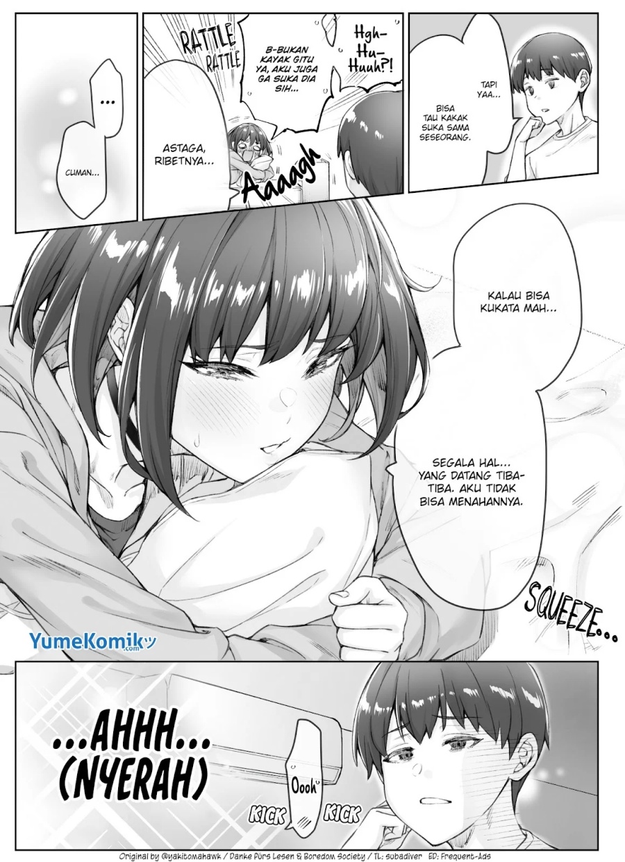 Baca The Tsuntsuntsuntsuntsuntsuntsuntsuntsuntsuntsundere Girl Getting Less and Less Tsun Day by Day - Chapter 25 halaman 2