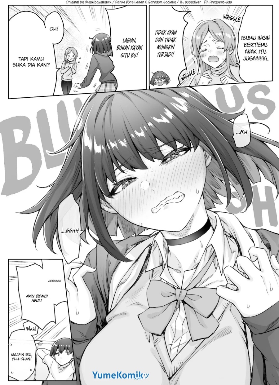 Baca The Tsuntsuntsuntsuntsuntsuntsuntsuntsuntsuntsundere Girl Getting Less and Less Tsun Day by Day - Chapter 25 halaman 3