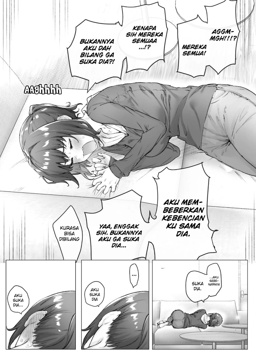 Baca The Tsuntsuntsuntsuntsuntsuntsuntsuntsuntsuntsundere Girl Getting Less and Less Tsun Day by Day - Chapter 25 halaman 4