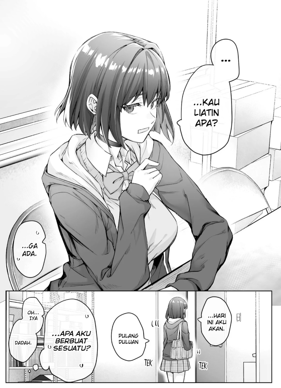 Baca The Tsuntsuntsuntsuntsuntsuntsuntsuntsuntsuntsundere Girl Getting Less and Less Tsun Day by Day - Chapter 25 halaman 6