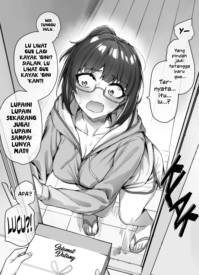 Baca The Tsuntsuntsuntsuntsuntsuntsuntsuntsuntsuntsundere Girl Getting Less and Less Tsun Day by Day - Chapter 6 halaman 1