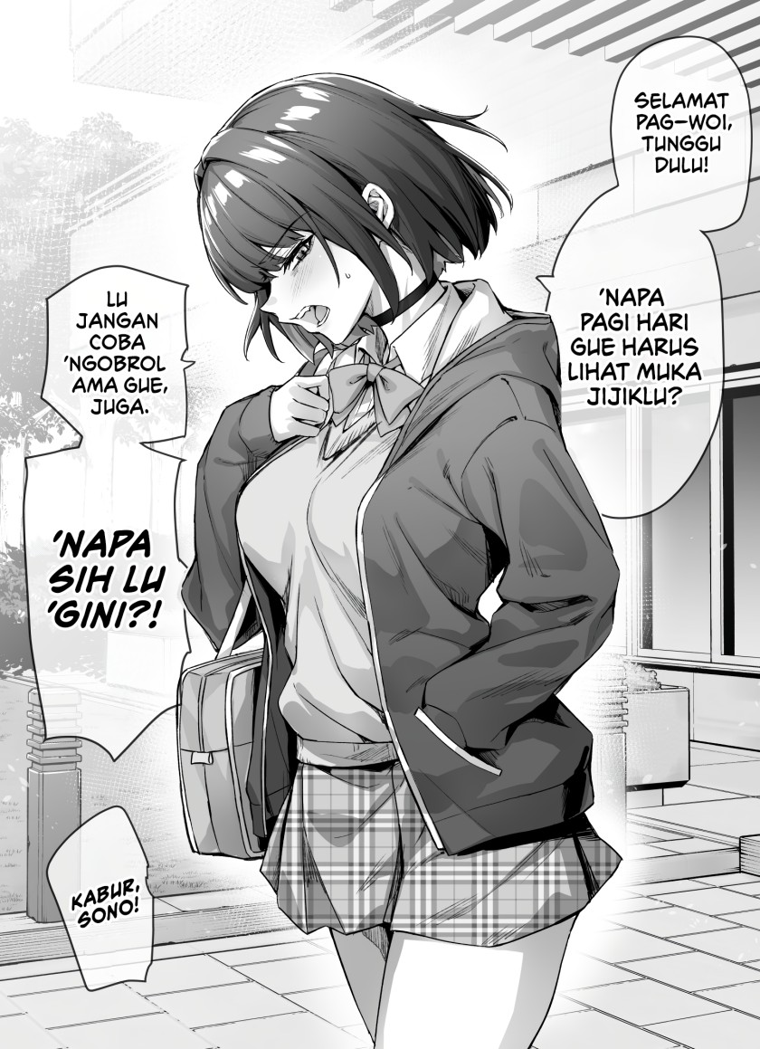 Baca The Tsuntsuntsuntsuntsuntsuntsuntsuntsuntsuntsundere Girl Getting Less and Less Tsun Day by Day - Chapter 6 halaman 2
